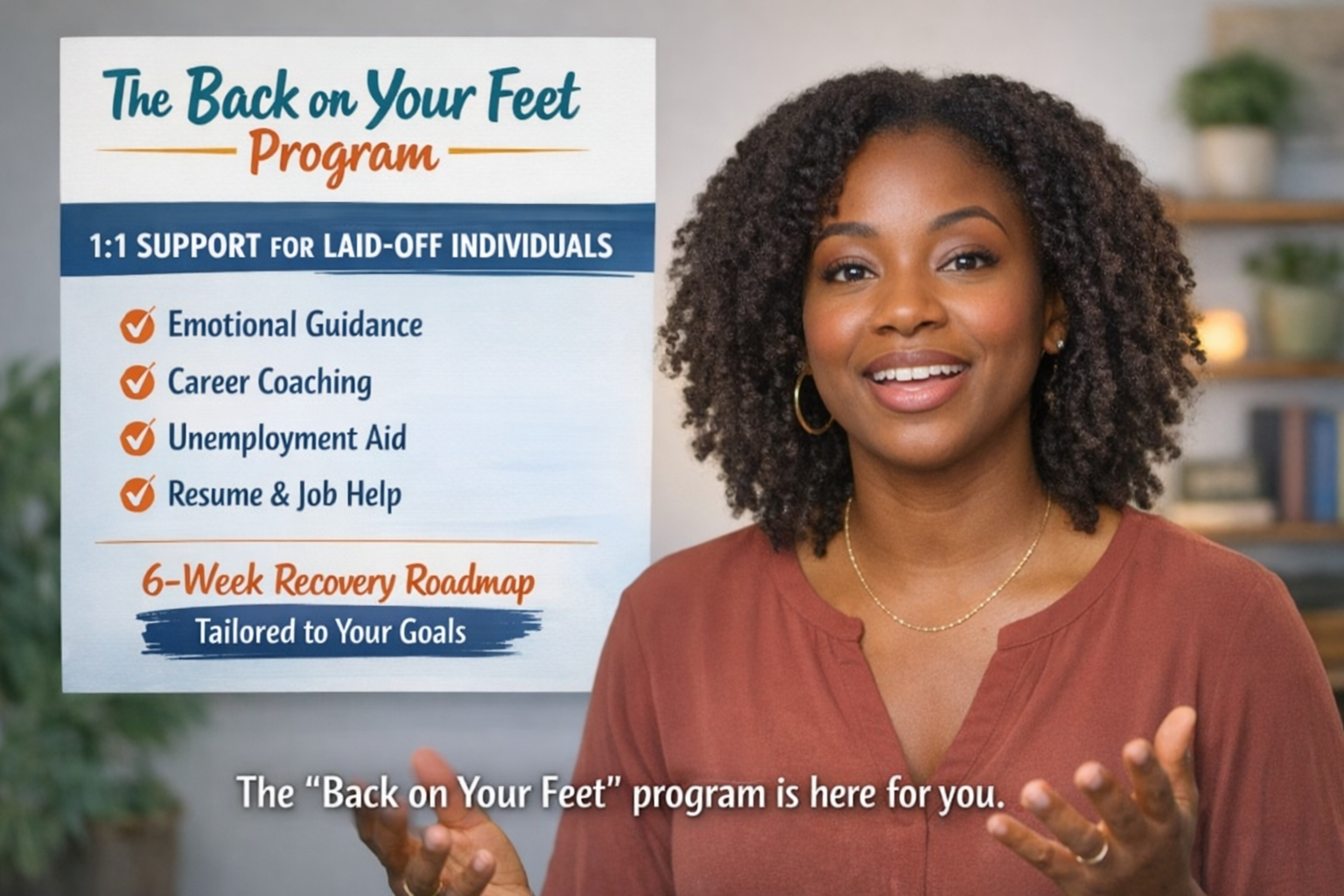 Back on Your Feet